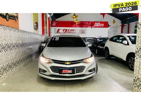 CHEVROLET CRUZE 1.4 TURBO LTZ 16V FLEX 4P AUTOMÁTICO